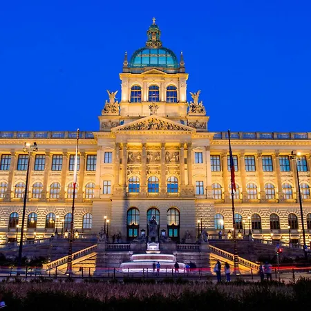 The National Museum Terrace Apartment Prague Exterior photo